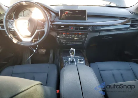 2016 BMW X5 xDrive35I z USA, uszkodzony, nr VIN 5UXKR0C52G0P25971